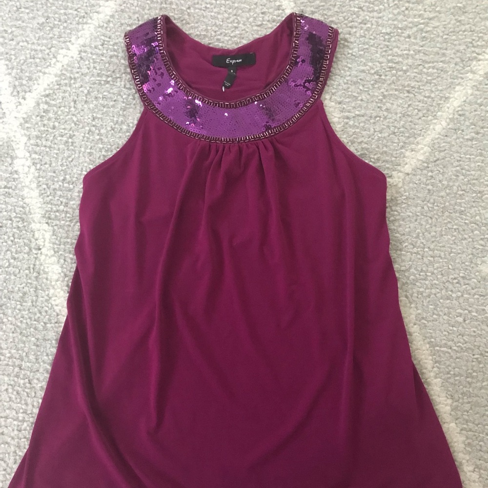 Express dressy tank